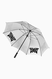 Single Canopy Umbrella White